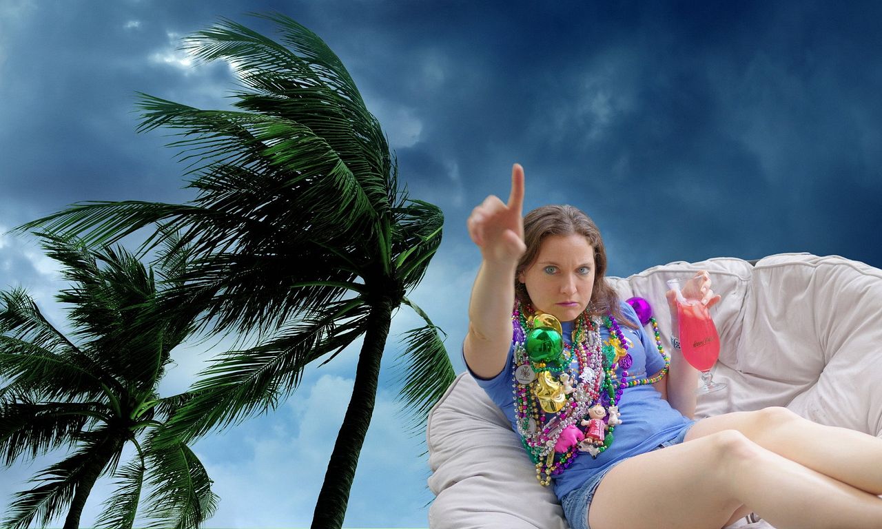 header image for The Egos in a Hurricane