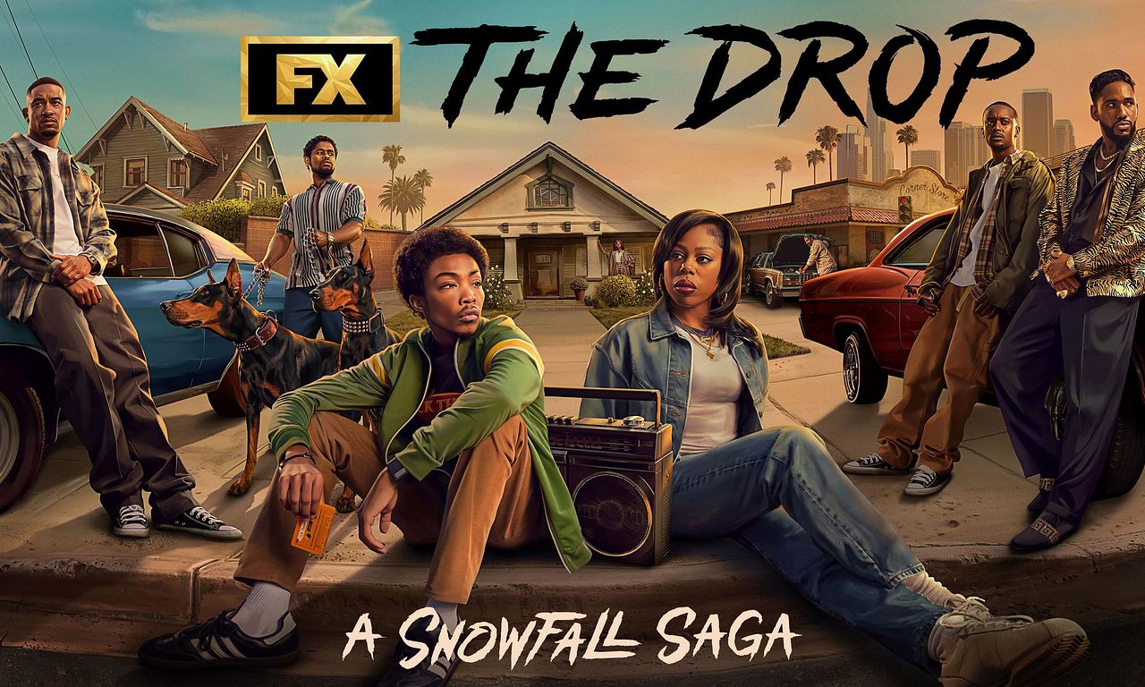 header image for The Drop: A Snowfall Saga