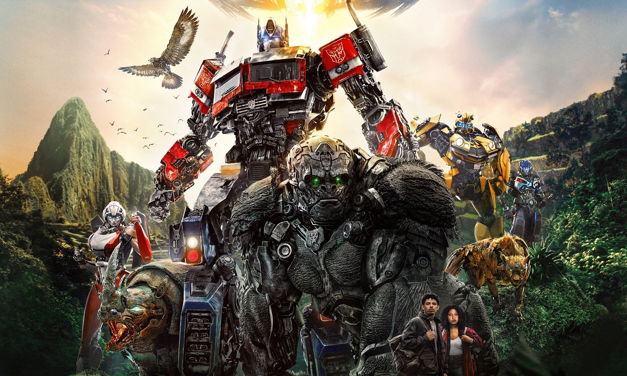 header image for Transformers: Rise Of The Beasts