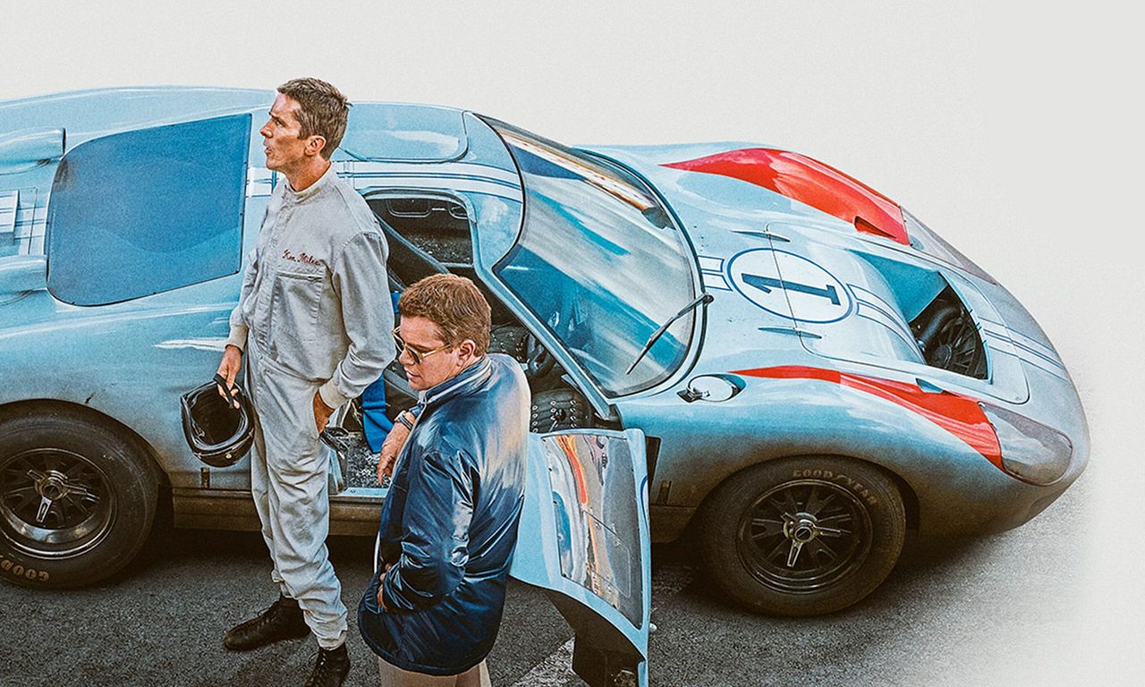 header image for Ford v Ferrari