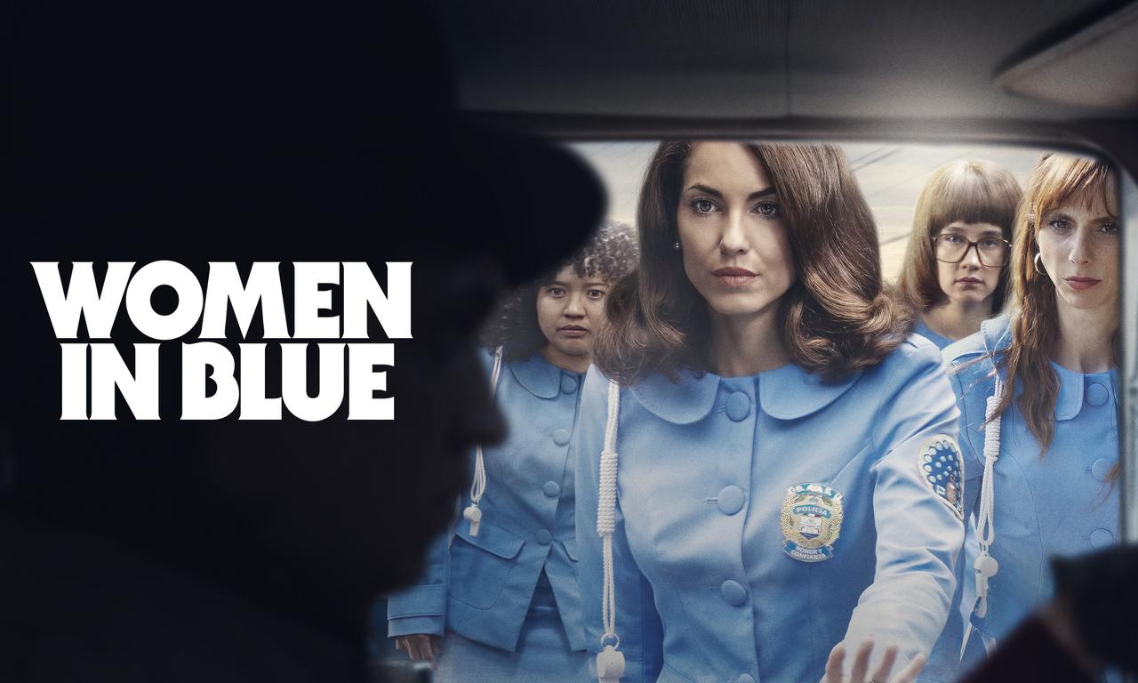 header image for Women in Blue