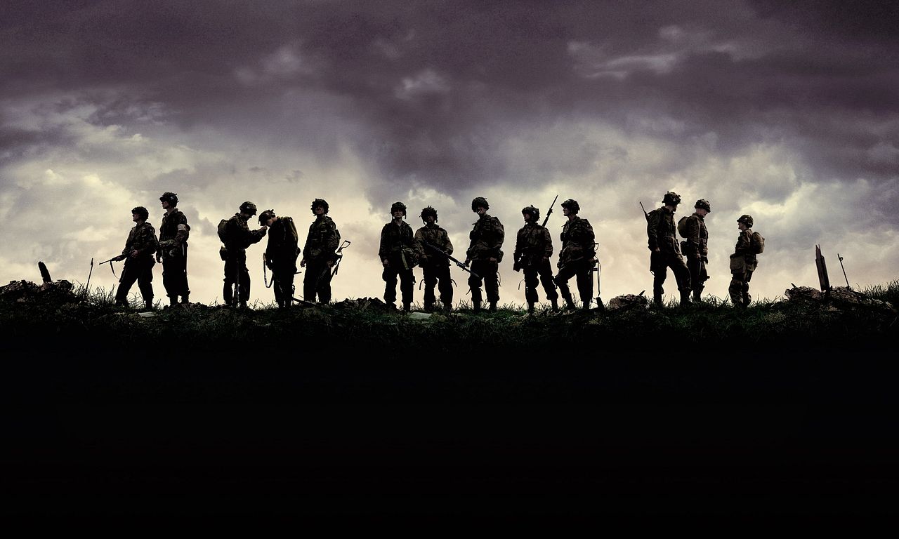 header image for Band of Brothers