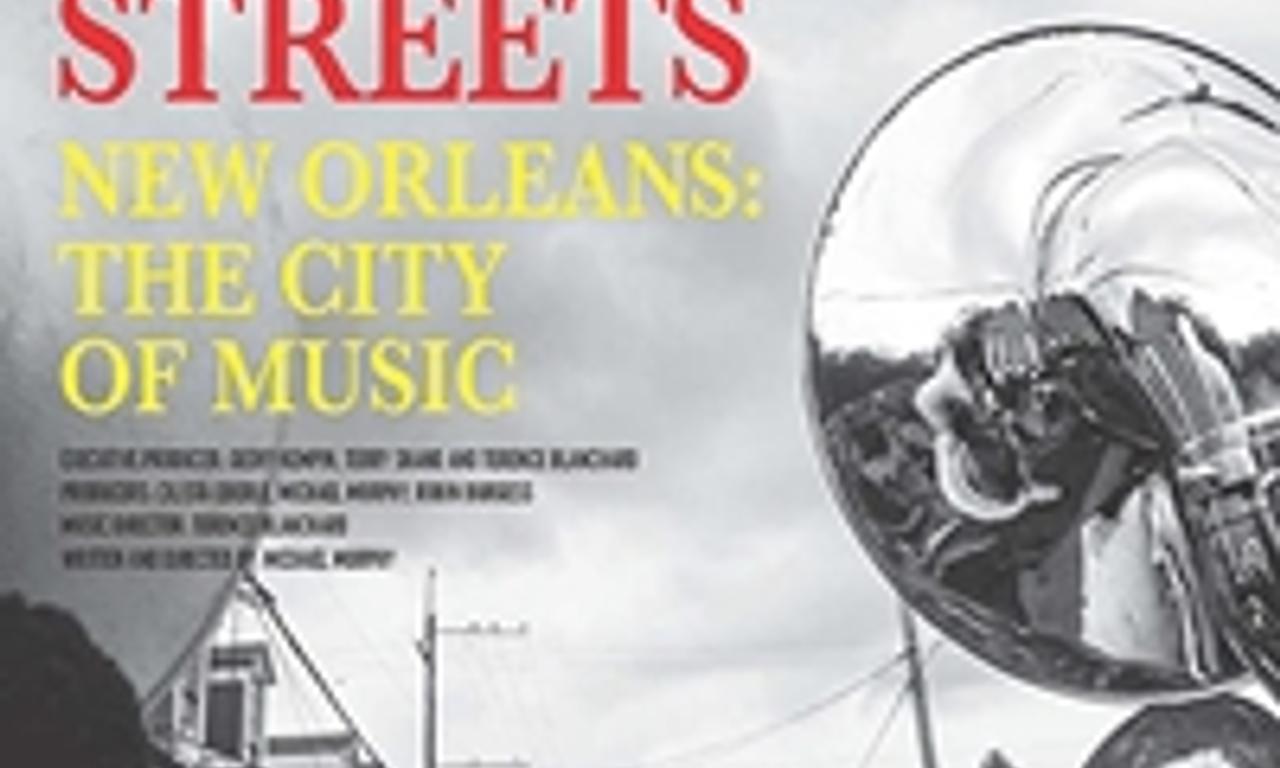 header image for Up From the Streets - New Orleans: The City of Music