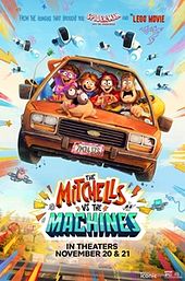 The Mitchells vs the Machines