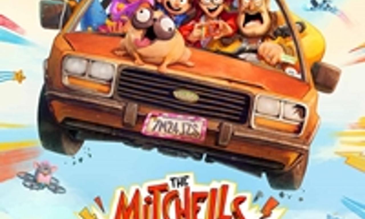 header image for The Mitchells vs the Machines