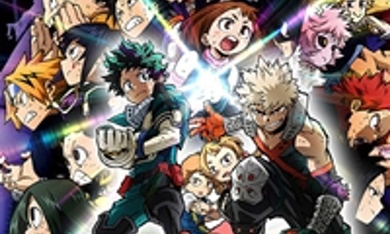header image for My Hero Academia: Heroes Rising