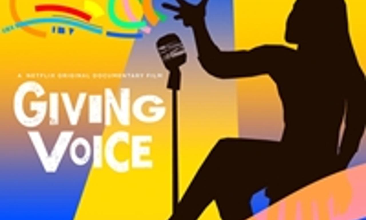 header image for Giving Voice