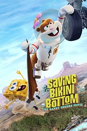 Saving Bikini Bottom: The Sandy Cheeks Movie