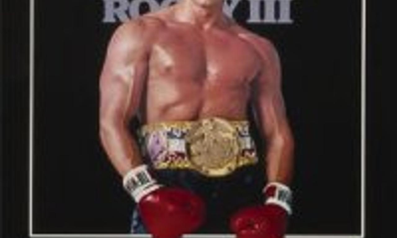 header image for Rocky III