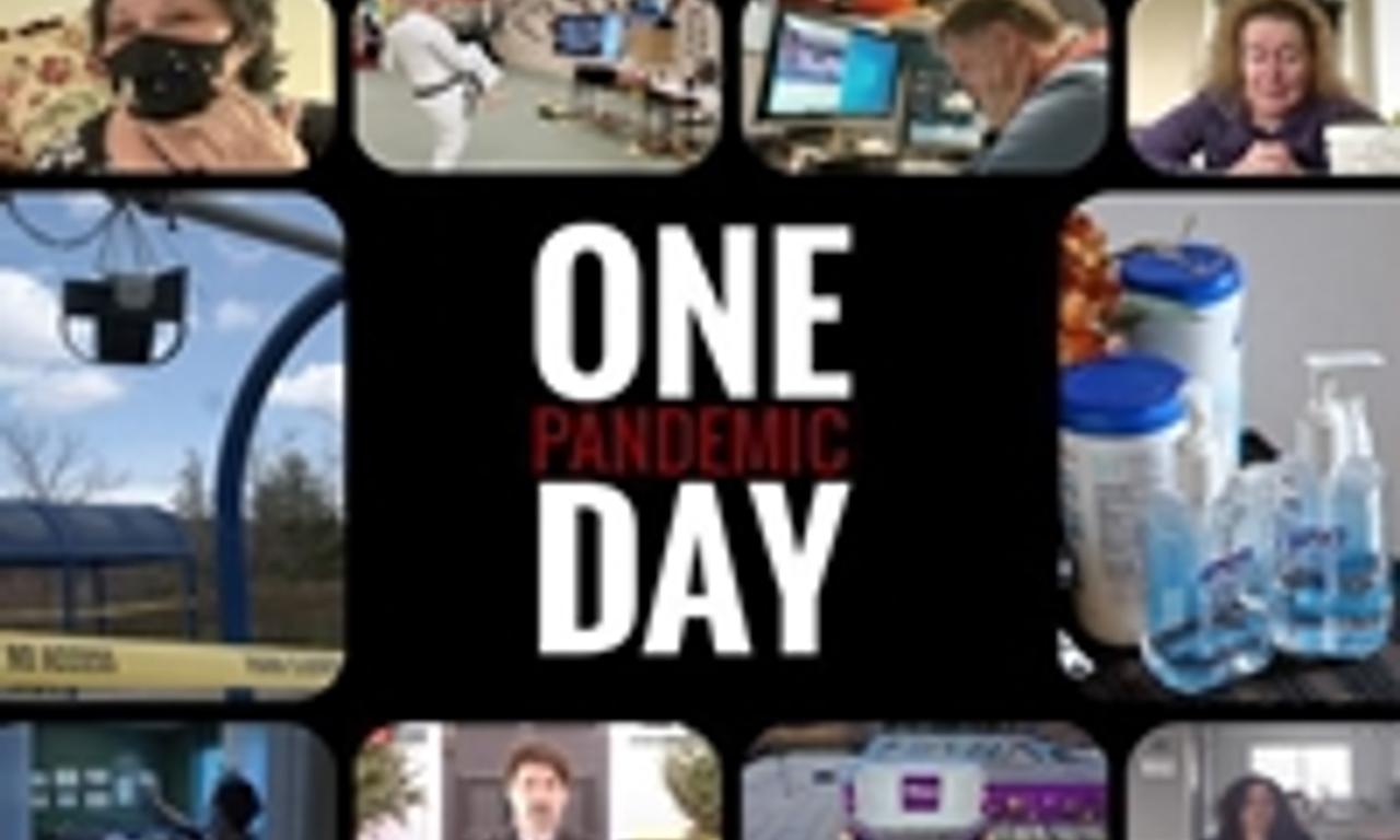header image for One Pandemic Day