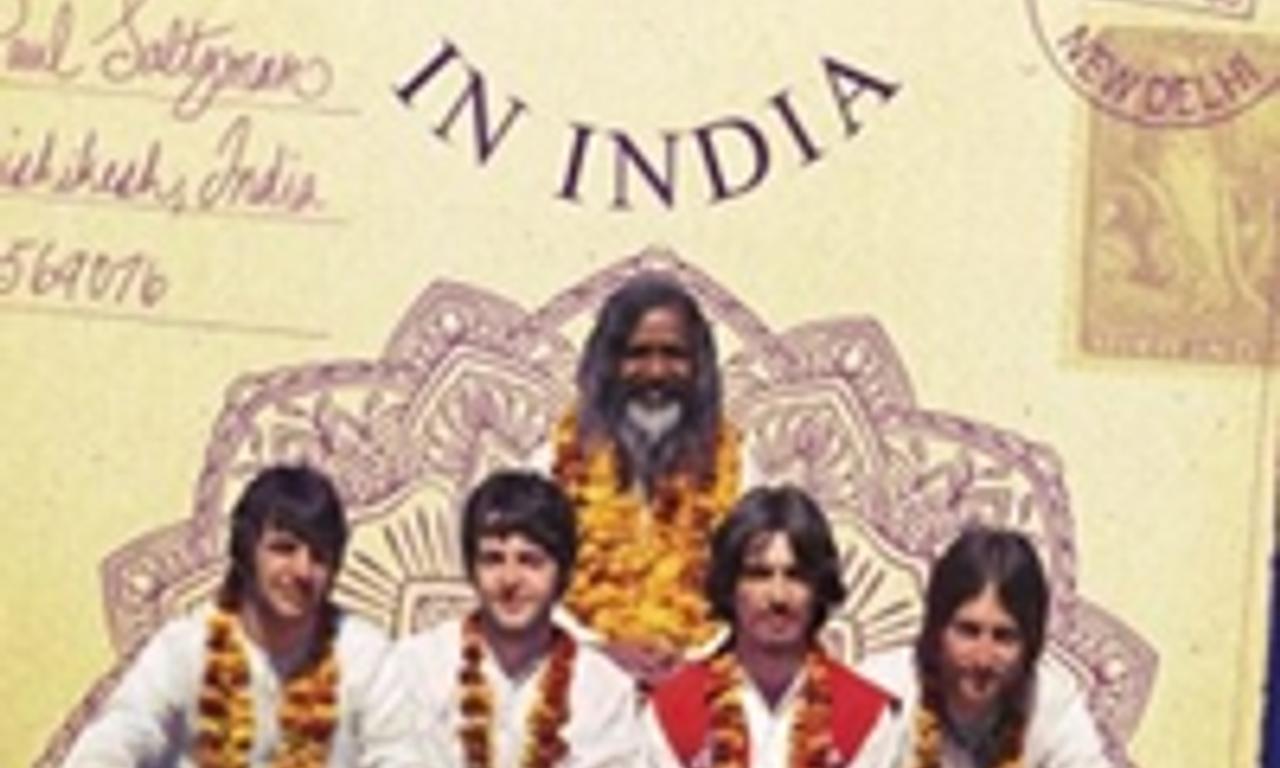 header image for Meeting the Beatles in India