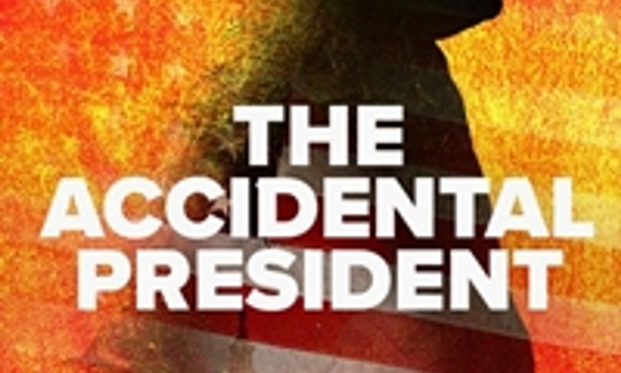 header image for The Accidental President
