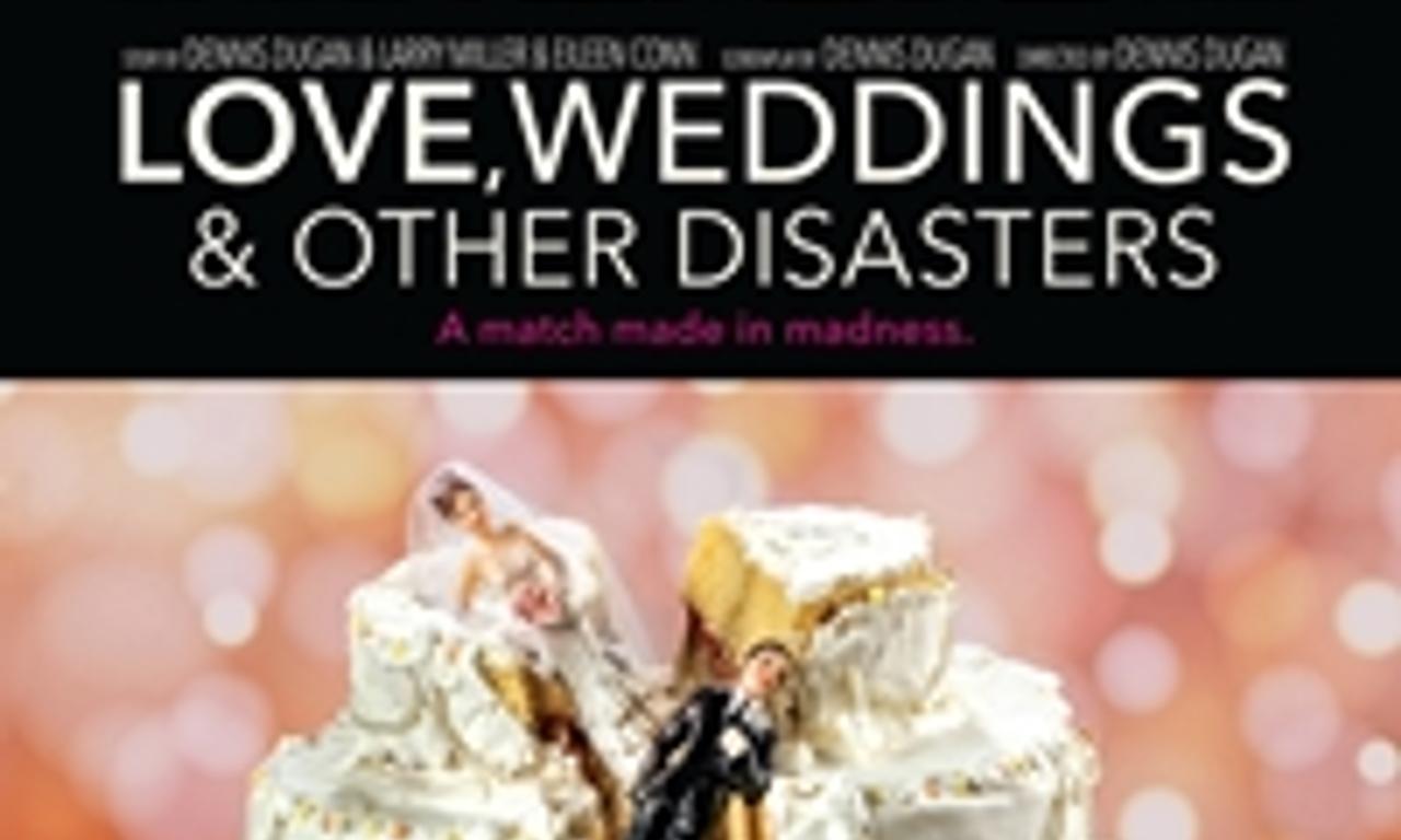header image for Love, Weddings & Other Disasters