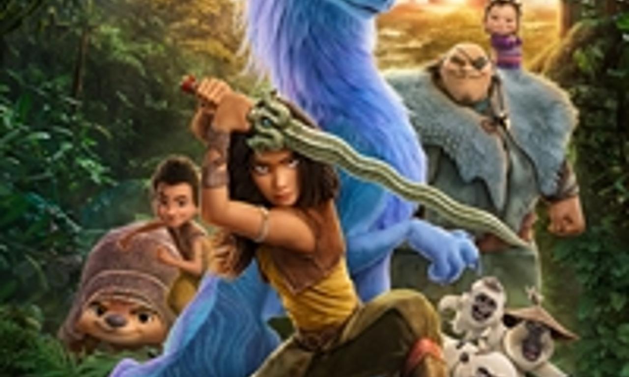 header image for Raya and the Last Dragon: The 2D