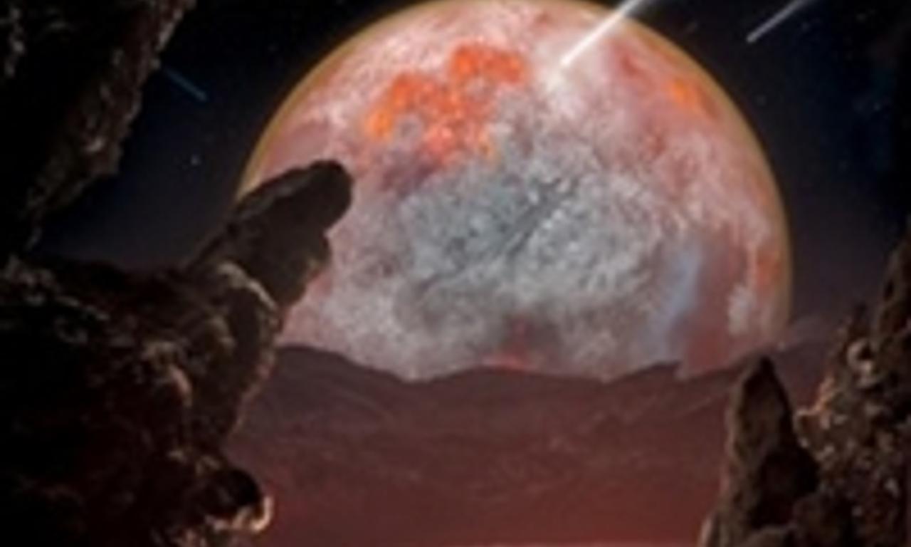 header image for Birth of Planet Earth