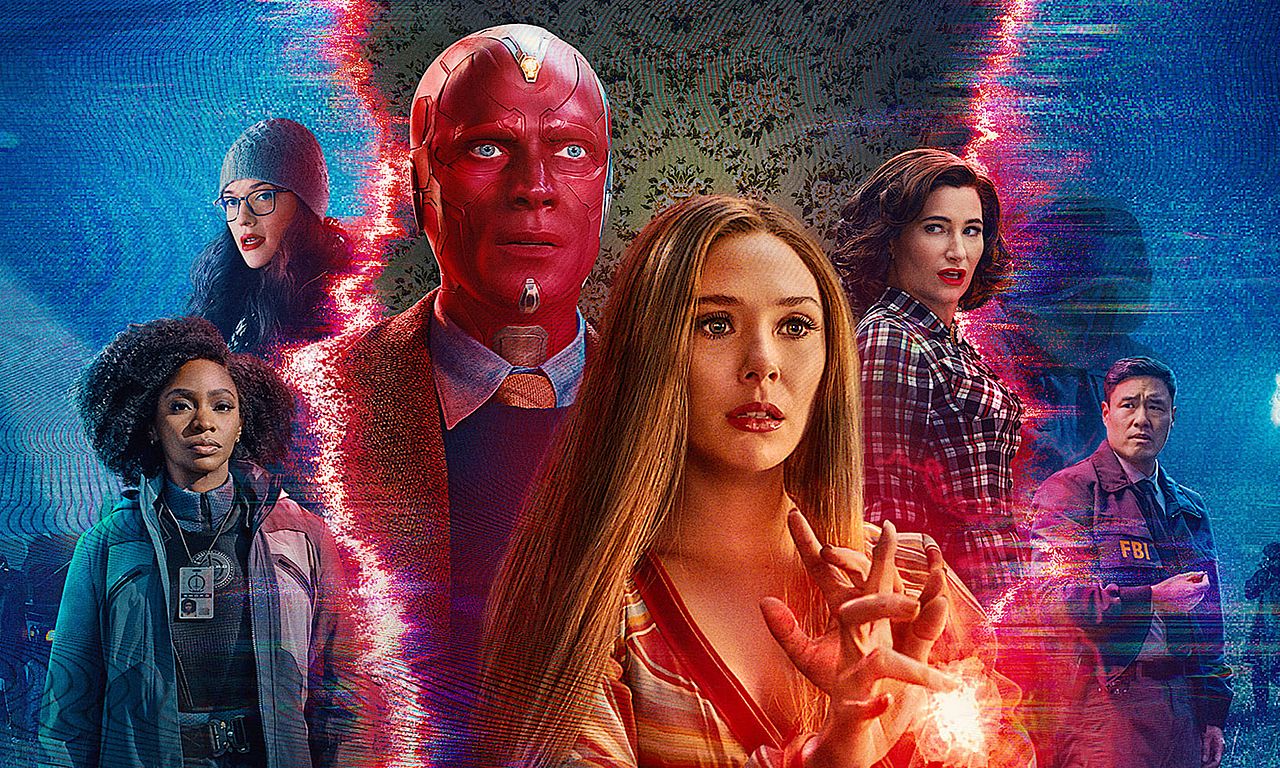 header image for WandaVision