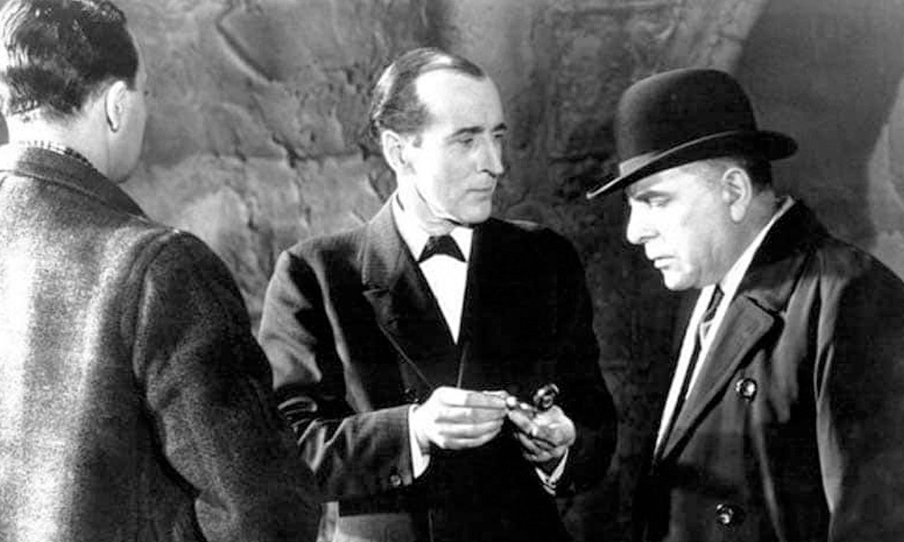 header image for The Triumph of Sherlock Holmes