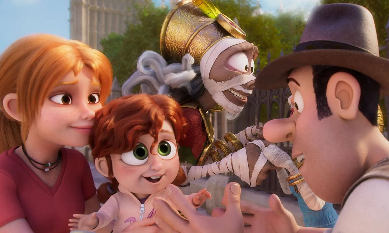 header image for Tad and The Magic Lamp