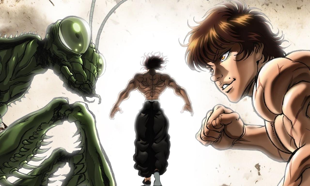 header image for Baki Hanma
