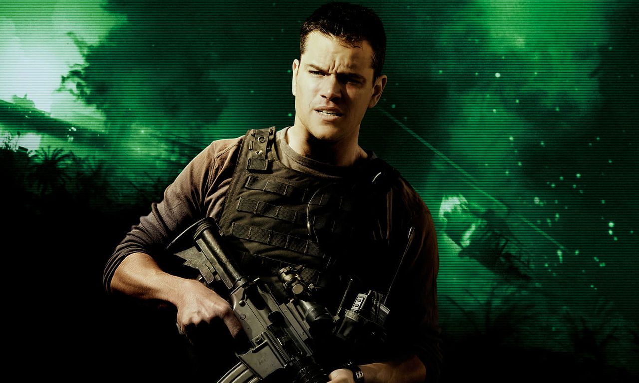 header image for Green Zone