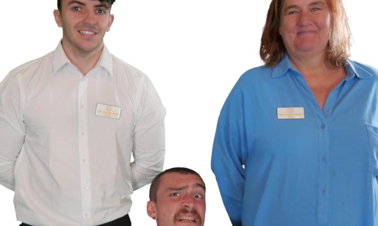 header image for The Happy Hotel