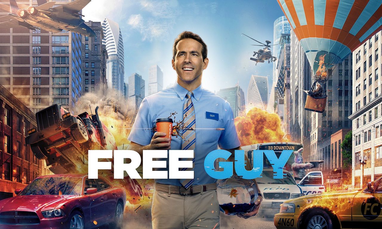 header image for Free Guy