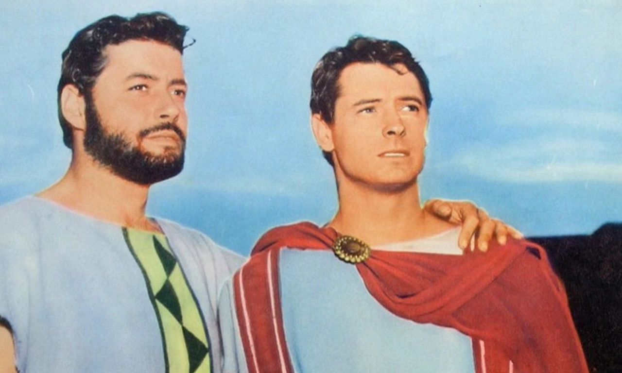 header image for Damon and Pythias