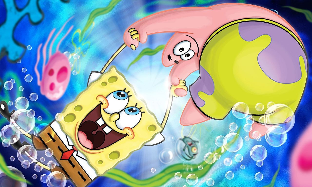 header image for SpongeBob SquarePants