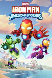 Iron Man and His Awesome Friends