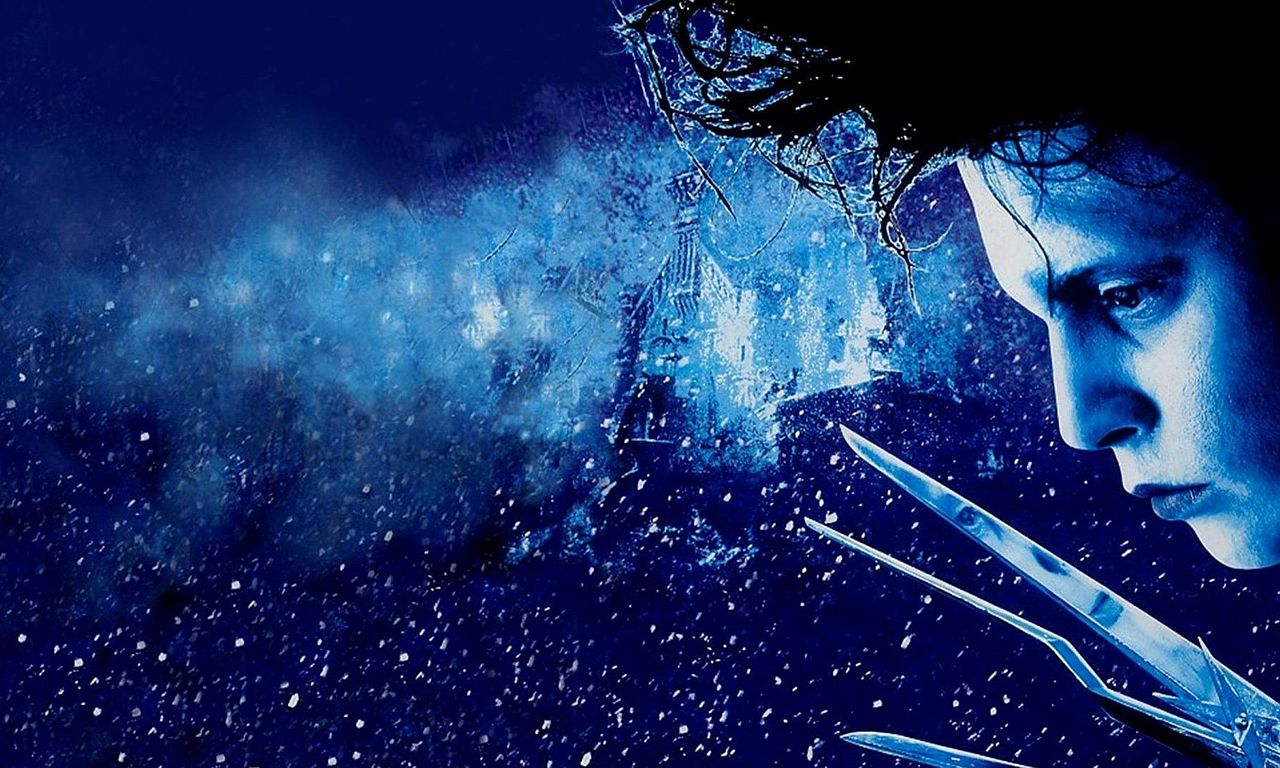 header image for Edward Scissorhands