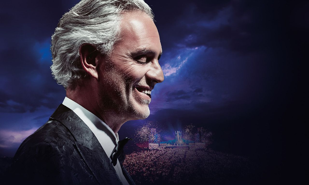 header image for Andrea Bocelli 30: The Celebration