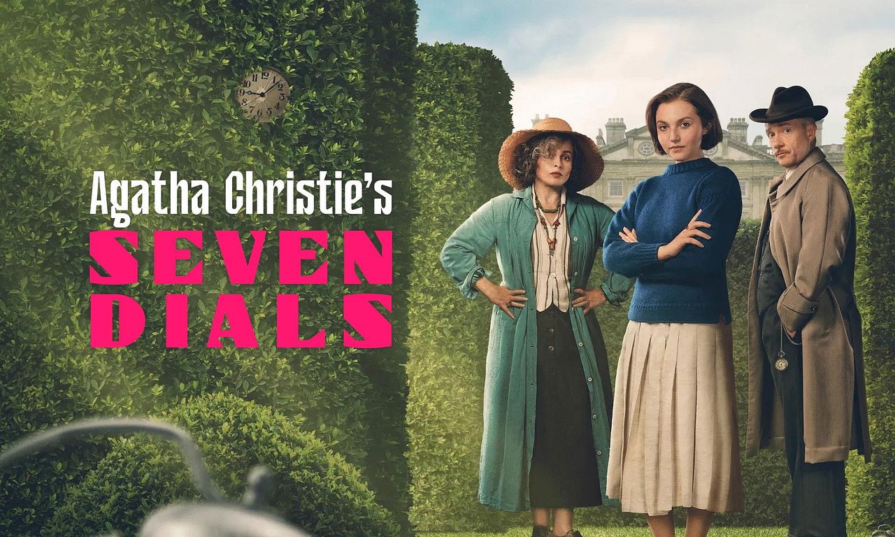 header image for Agatha Christie's Seven Dials
