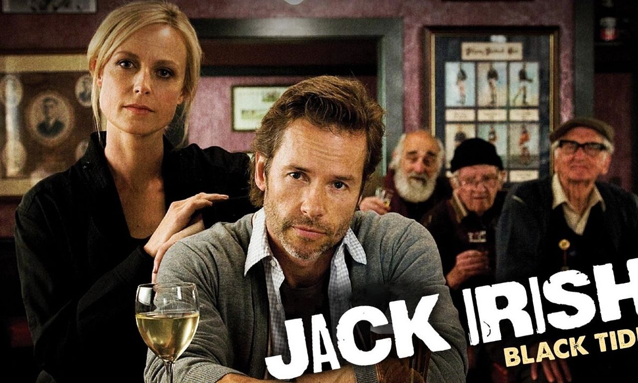 header image for Jack Irish: Black Tide
