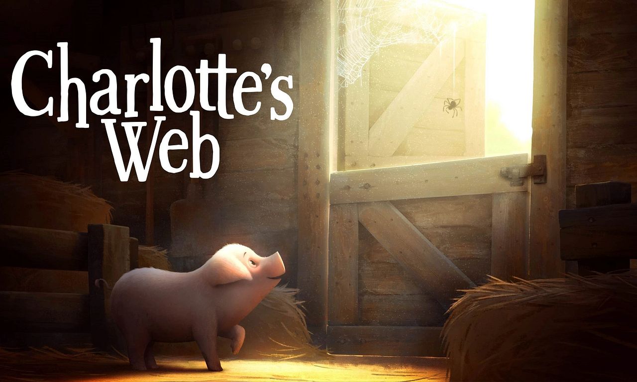 header image for E.B. White's Charlotte's Web