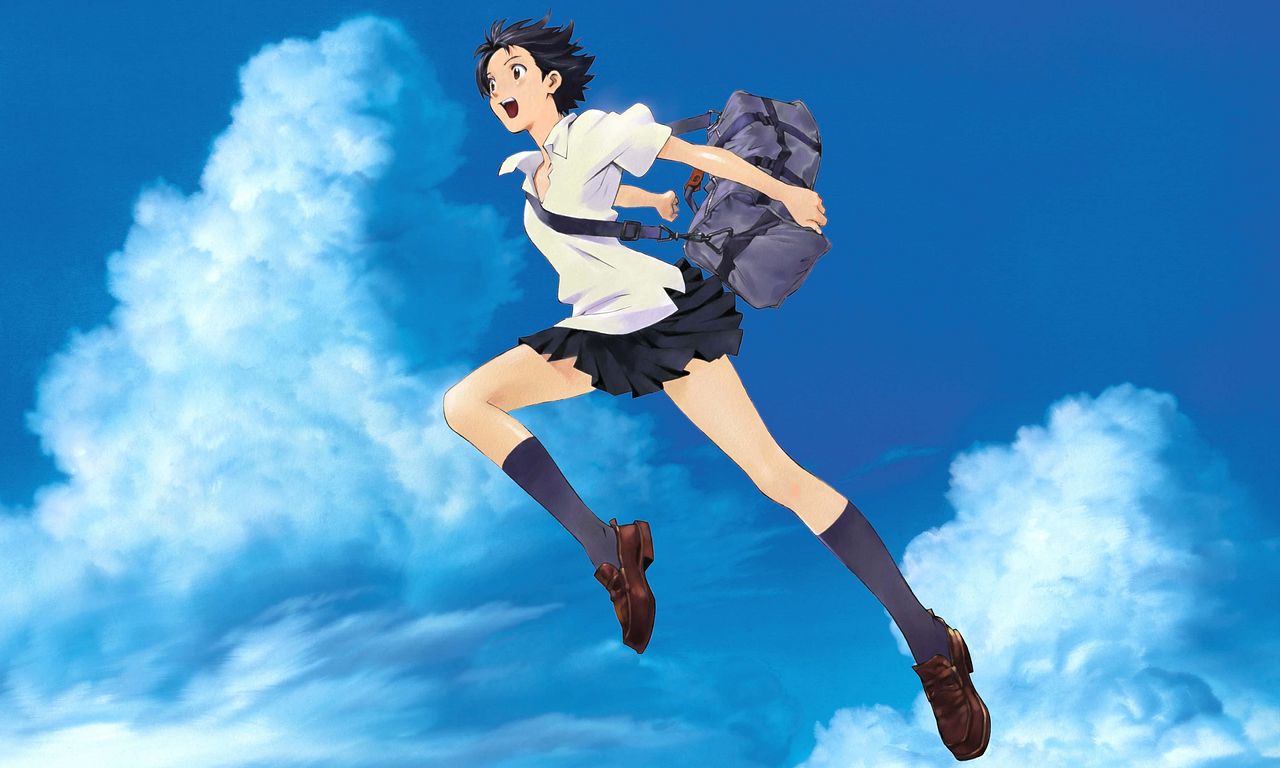 header image for The Girl Who Leapt Through Time