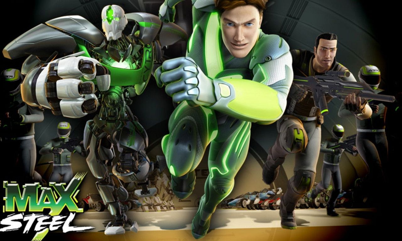 header image for Max Steel