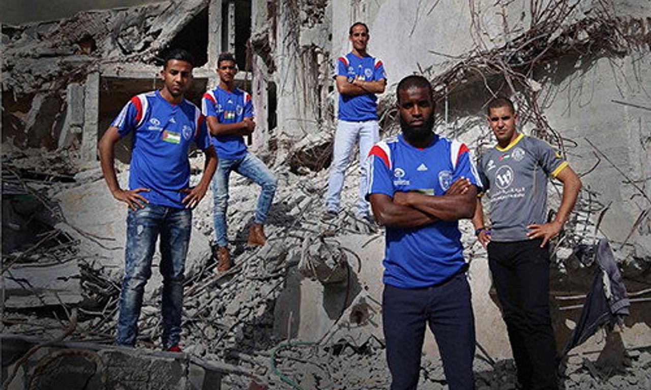 header image for Team Gaza