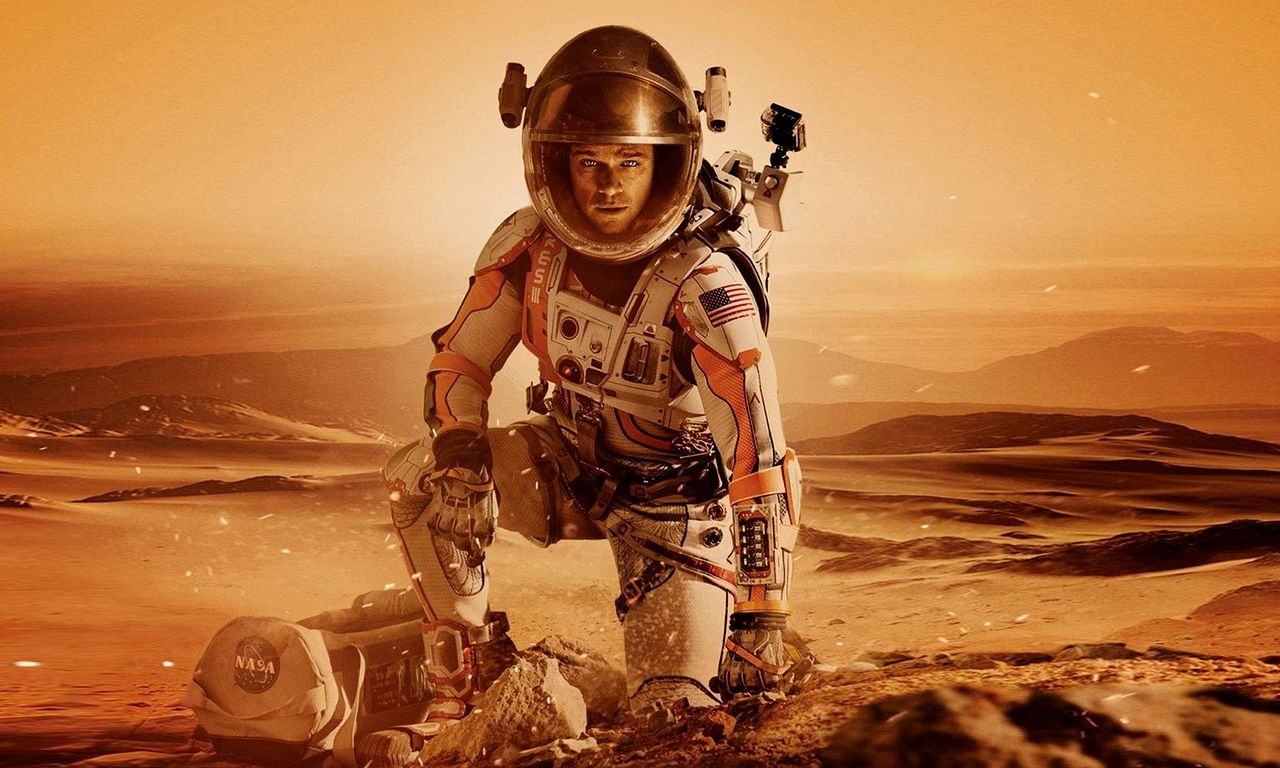 header image for The Martian