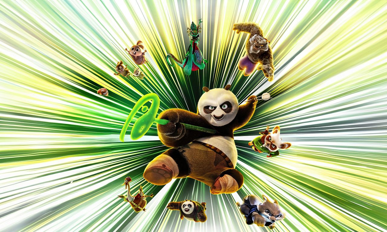 header image for Kung Fu Panda 4