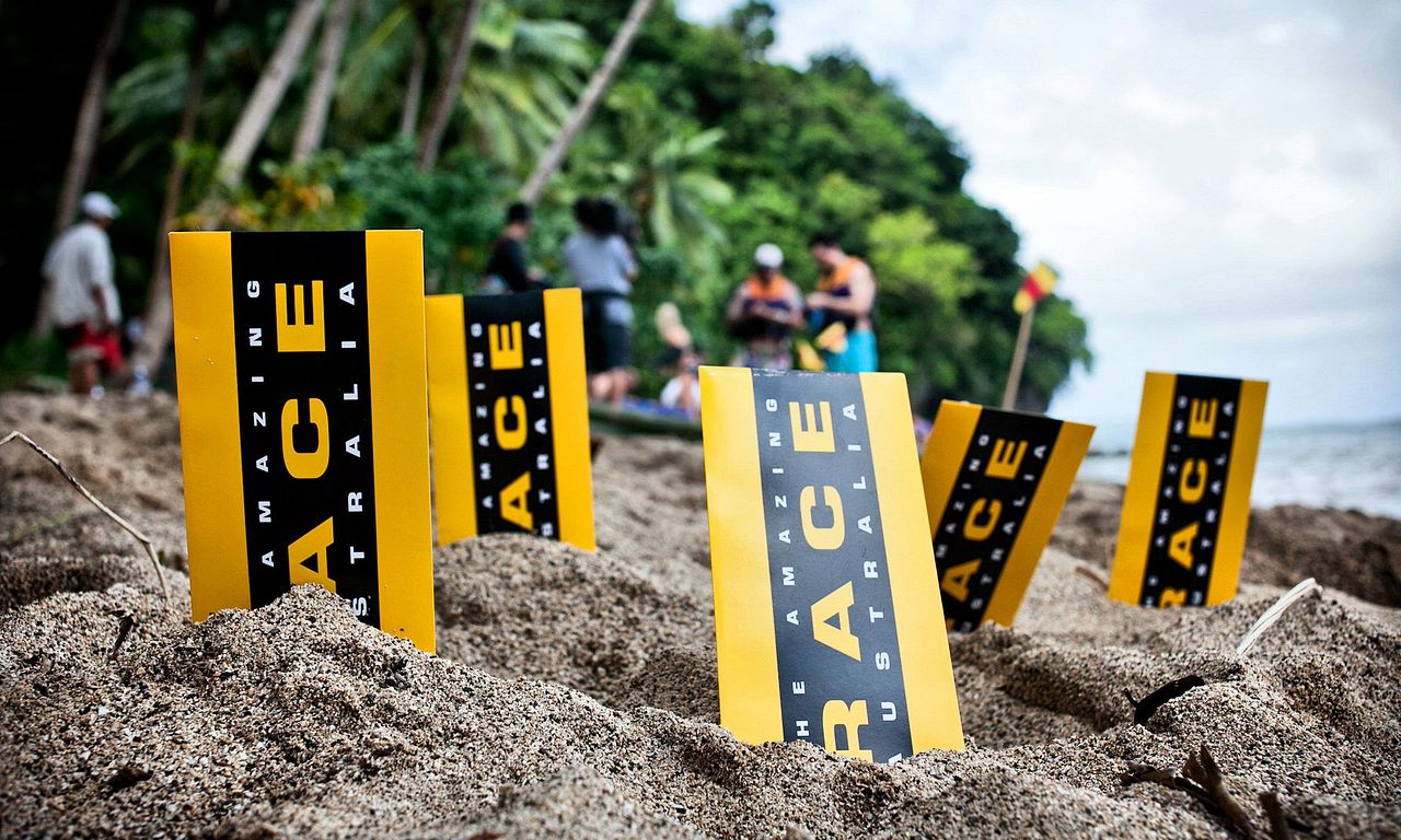 header image for The Amazing Race Australia