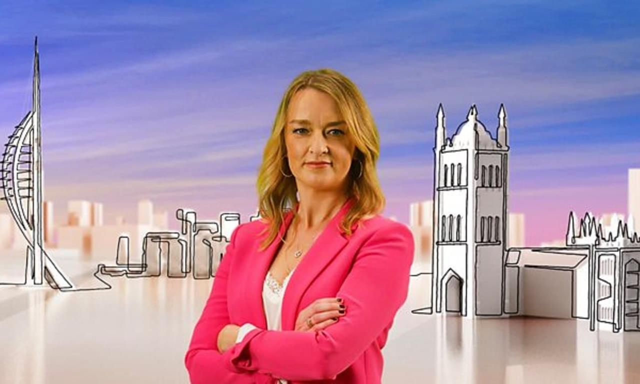 header image for Sunday with Laura Kuenssberg