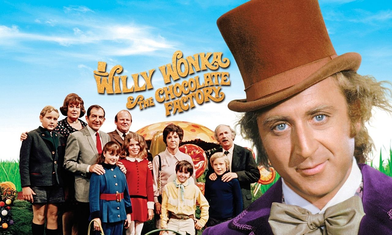 header image for Willy Wonka & the Chocolate Factory