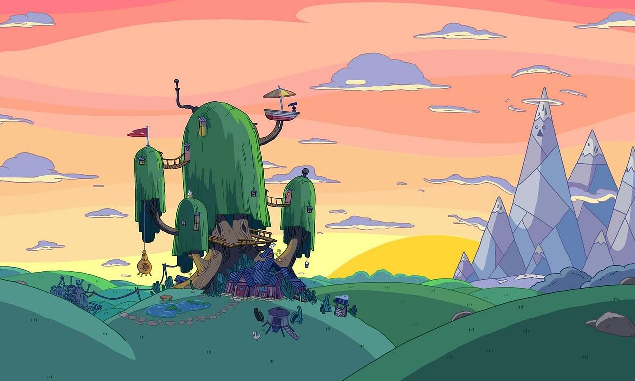 header image for Adventure Time