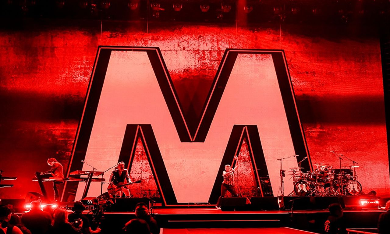header image for Depeche Mode: M