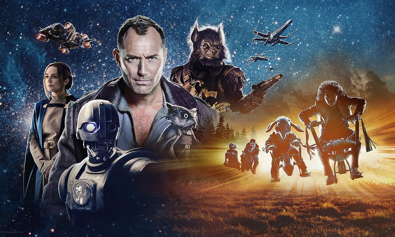 header image for Star Wars: Skeleton Crew