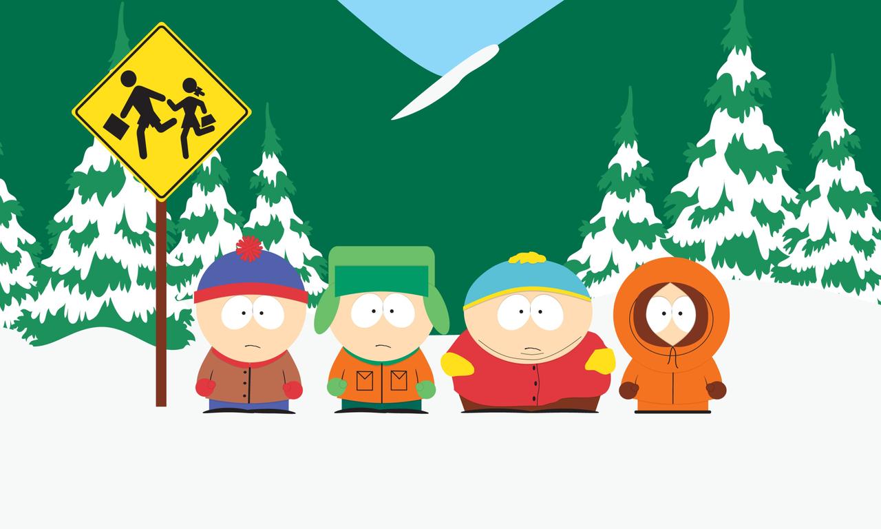 header image for South Park