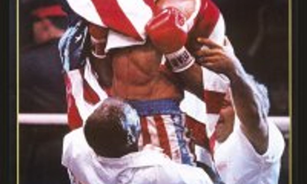 header image for Rocky IV