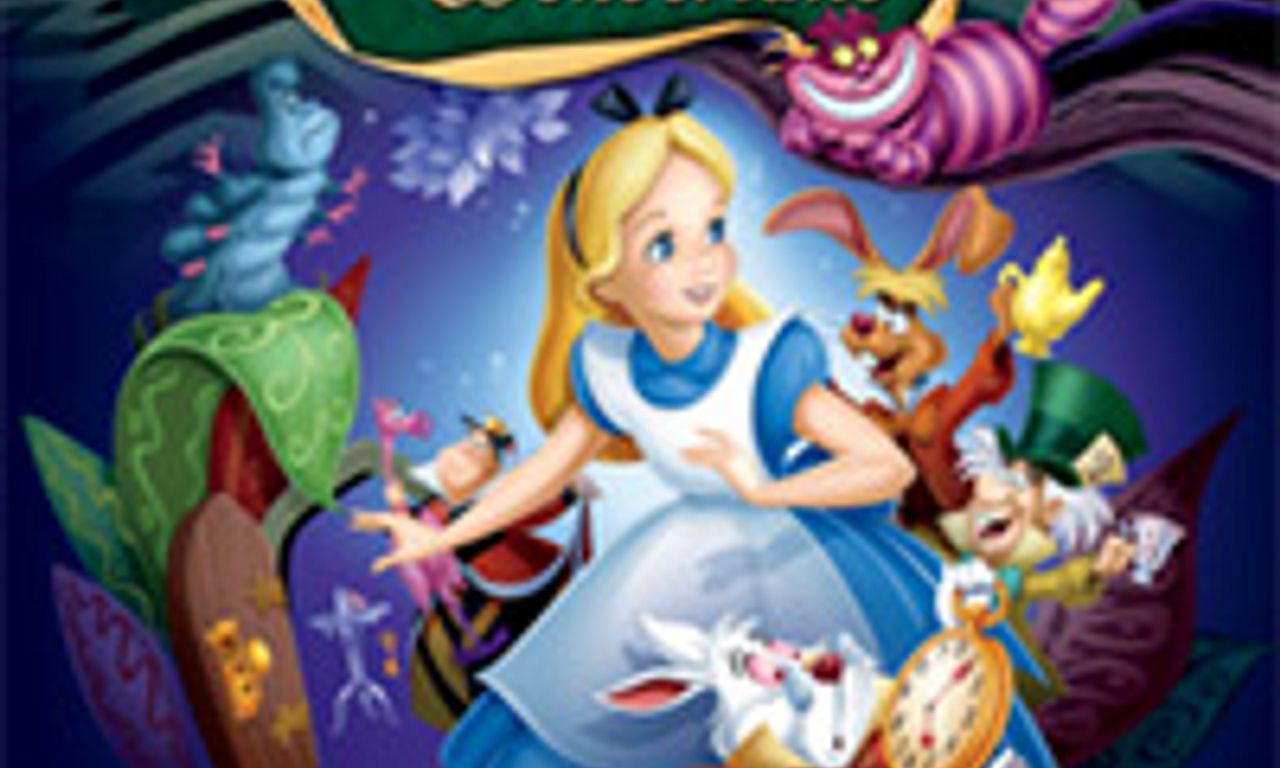 header image for Alice in Wonderland