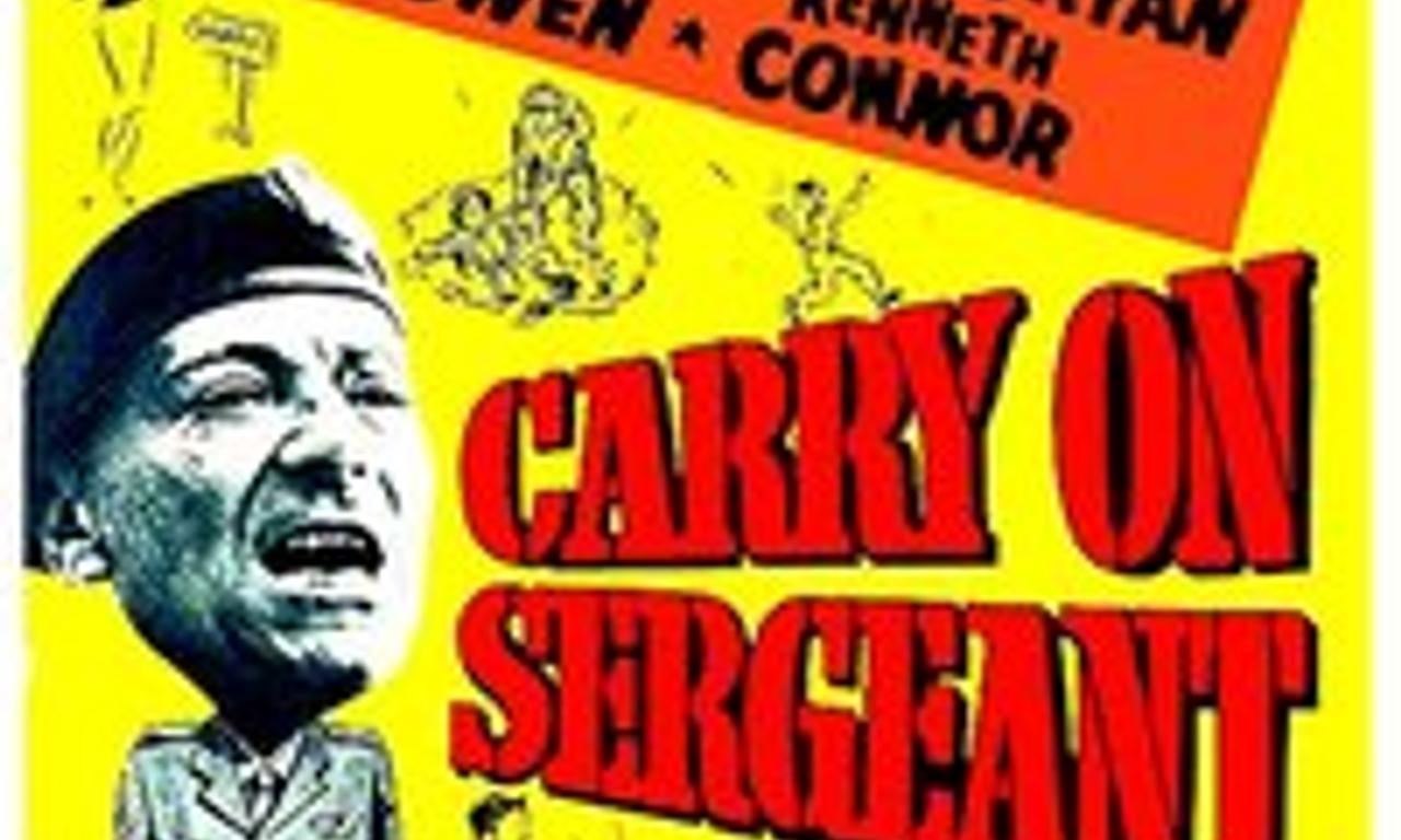 header image for Carry On Sergeant