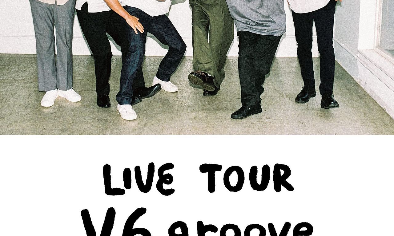 header image for LIVE TOUR V6 groove at Saitama